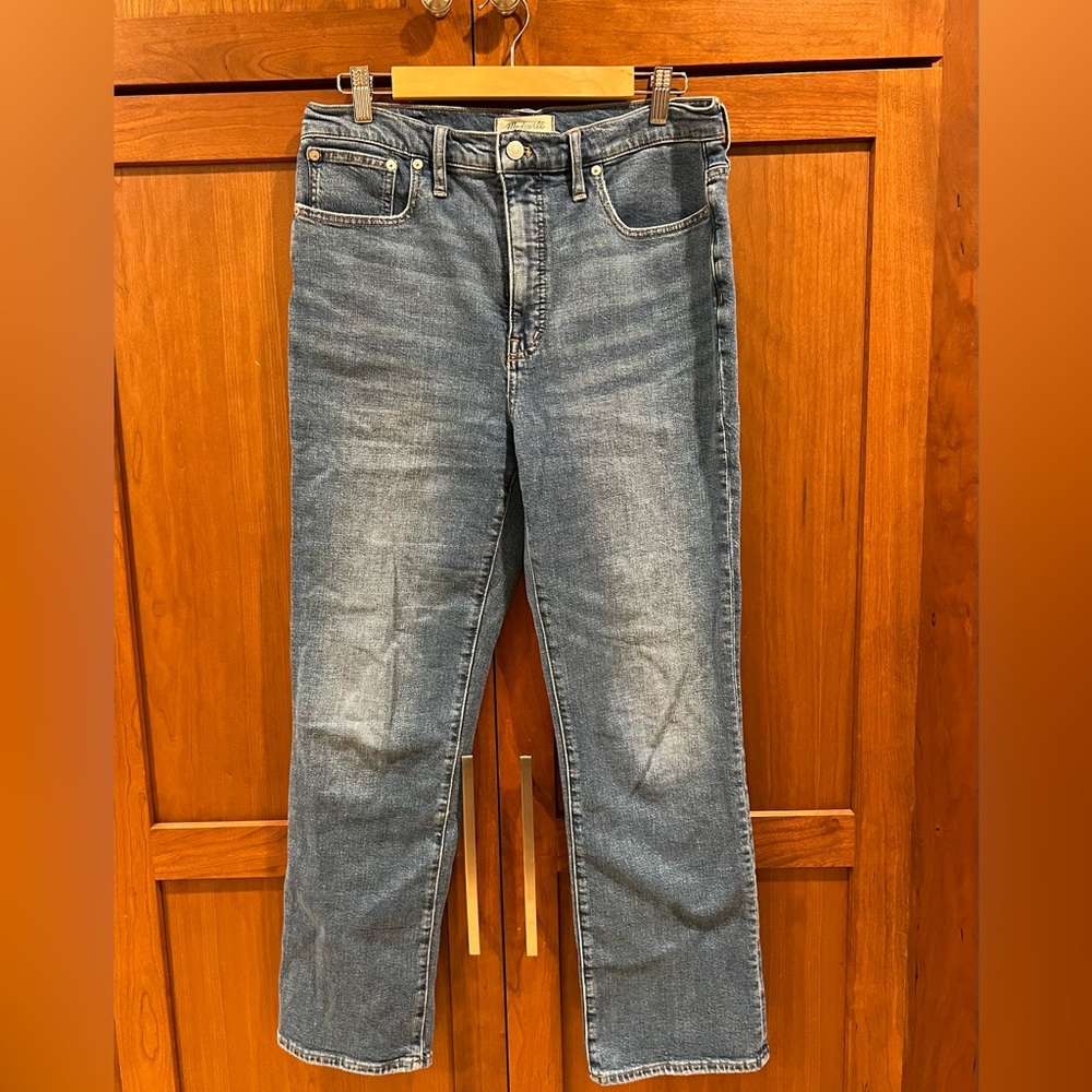 Madewell Slim Demi Boot Jeans